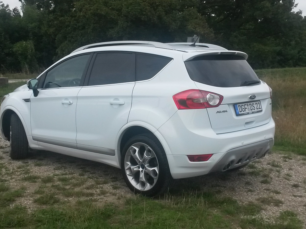 ford kuga 2.0tdci 4x4 tytanium