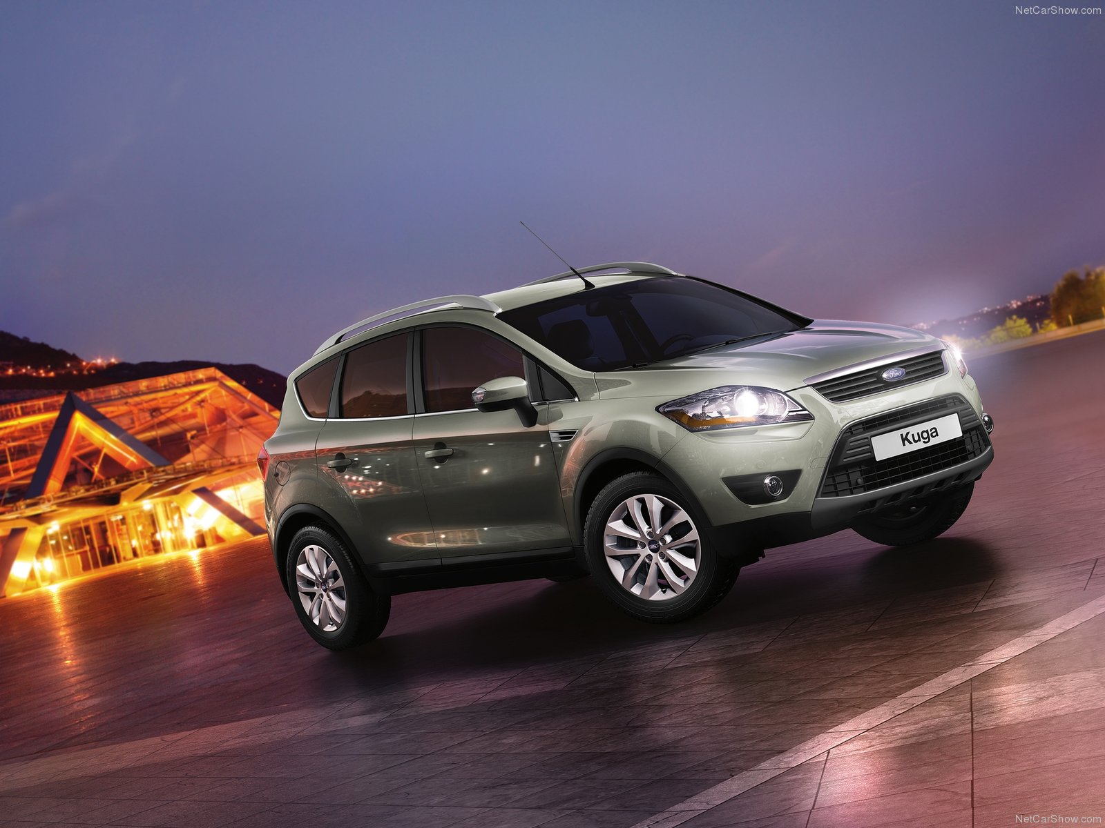 Ford Kuga Mk1 Presse Bilder und Fotos