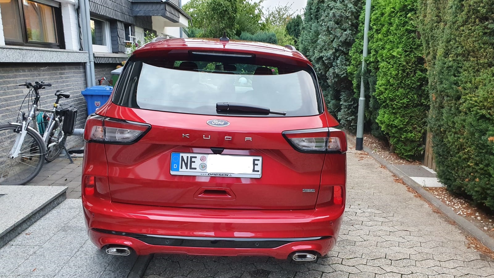 Mein neuer Kuga