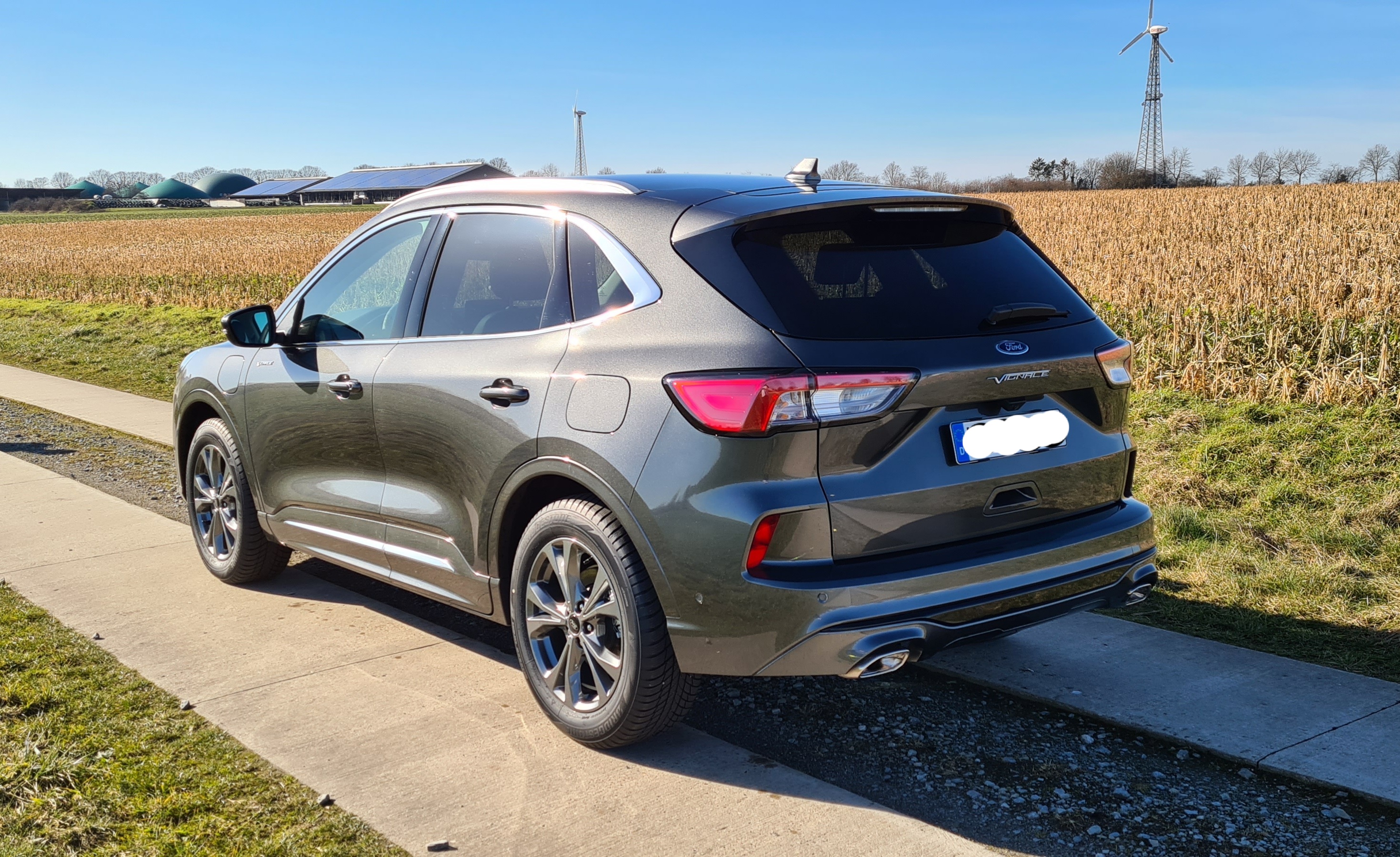 Mein neuer Vignale bei schönstem Sonnenschein