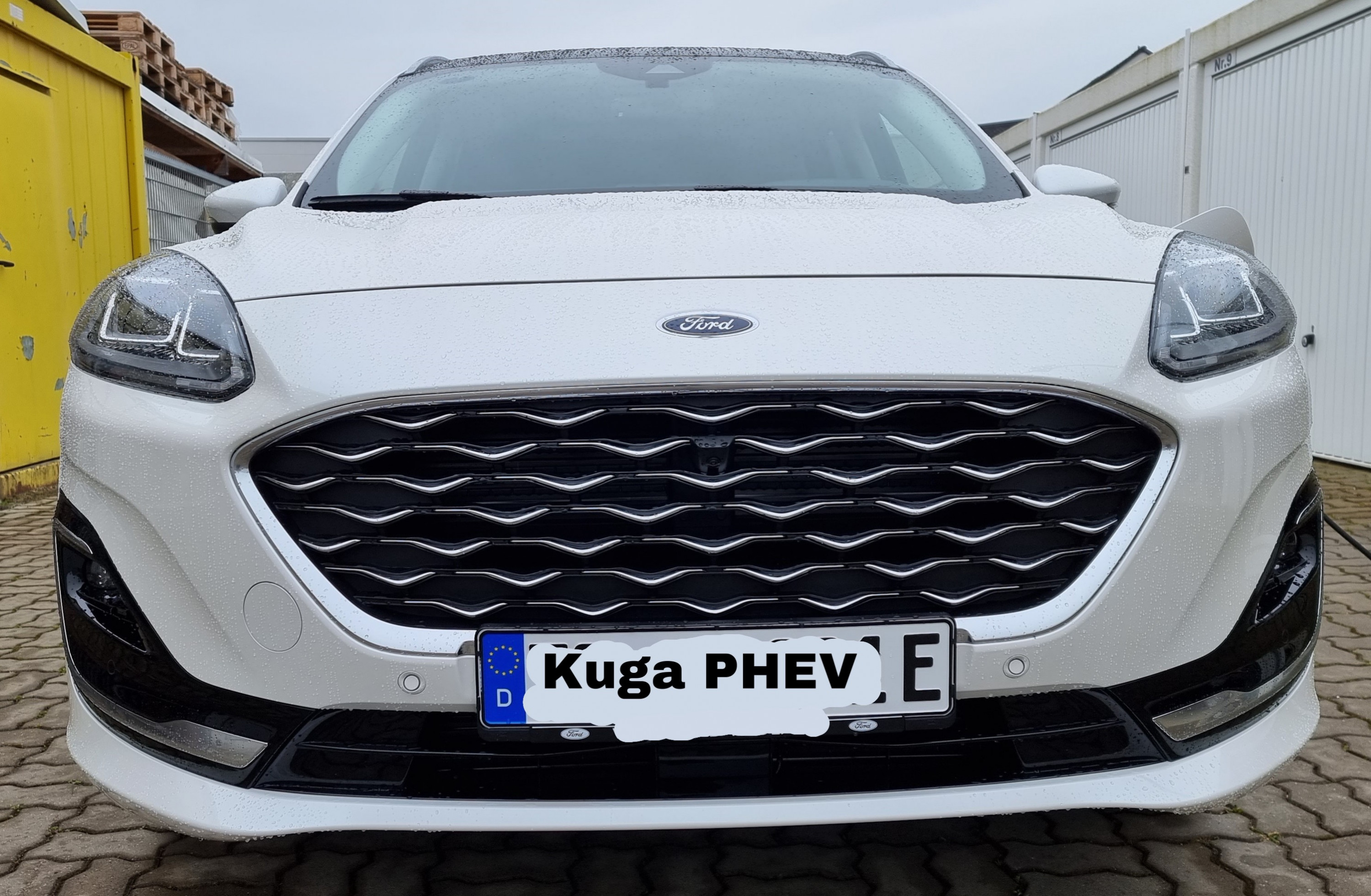 Projekt-Kuga-PHEV - Vignale original ohne Veränderung