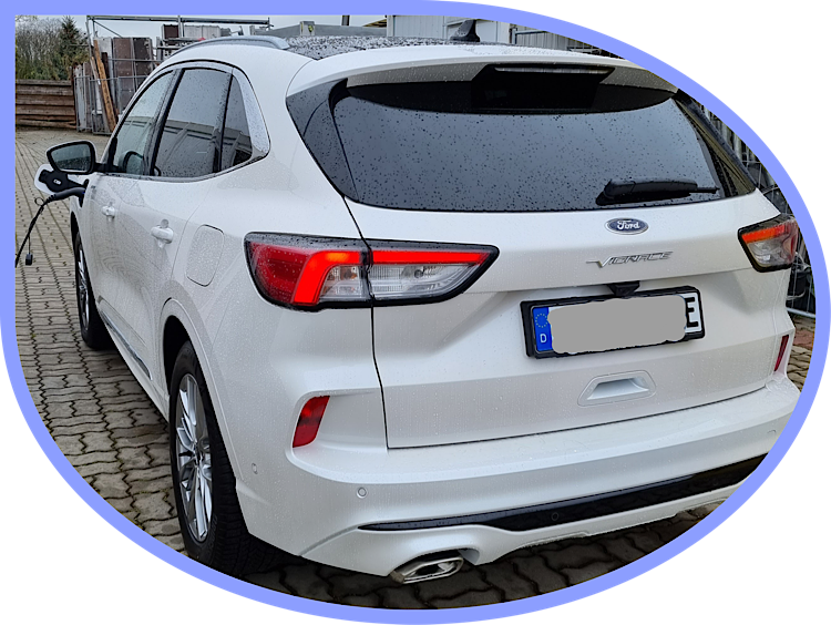 Projekt-Kuga-PHEV - Vignale original ohne Veränderung