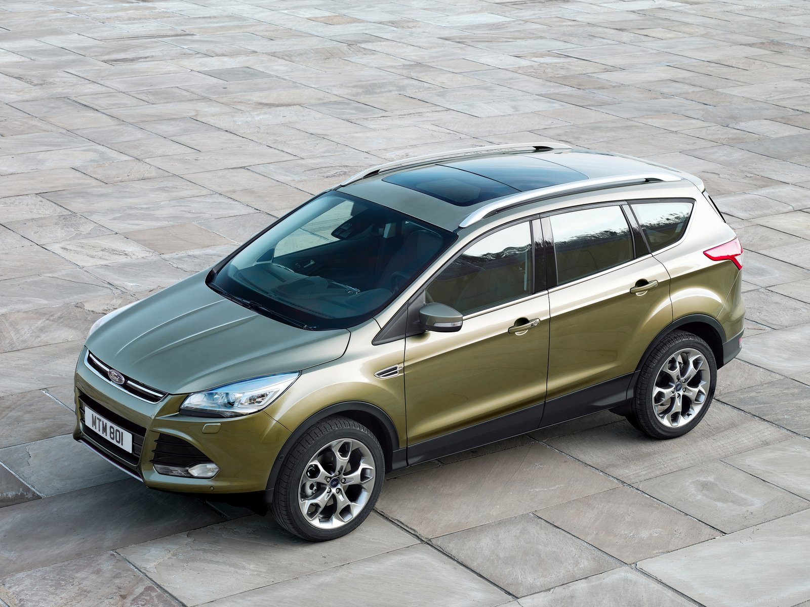 Ford Kuga Mk2 Presse Bilder und Fotos