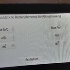 Button Klimasteuerung Erweiterung im Sync 3