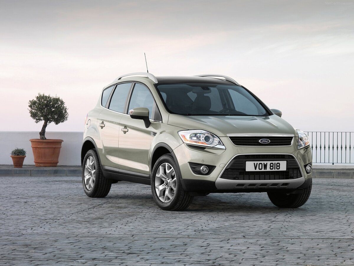 Ford Kuga Mk1 Presse Bilder und Fotos - Ford Kuga Mk1, Mk2, Mk3 Forum